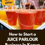 fruits and juice parlor