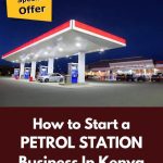 petrol station