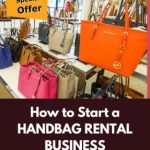 handbag rental business
