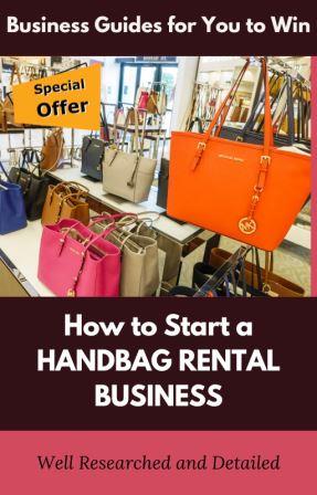 handbag rental business